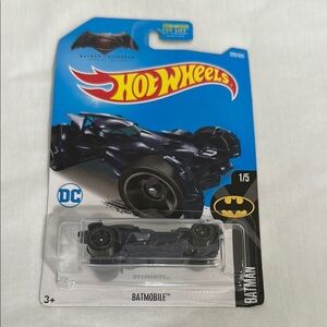 Hot Wheels Dawn of Justice DC Batman Batmobile